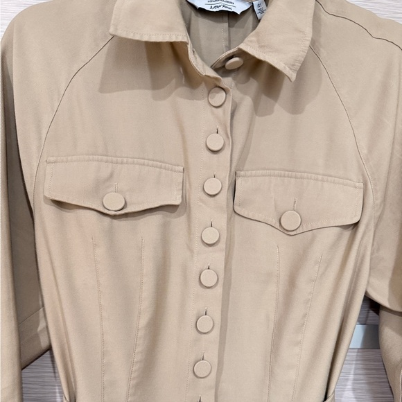 $Other Stories Midi Belted Dress in sz. 4 - Picture 4 of 17